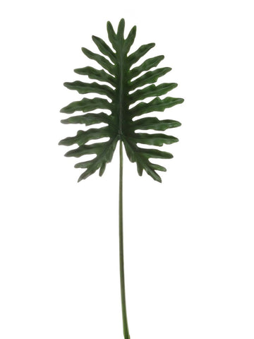 46" Philo Selloum Leaf - Realistic Artificial Greenery for Home & Office Decor, Perfect for Indoor/Outdoor Use Pack of 3, Floral Home by Artificial Flowers